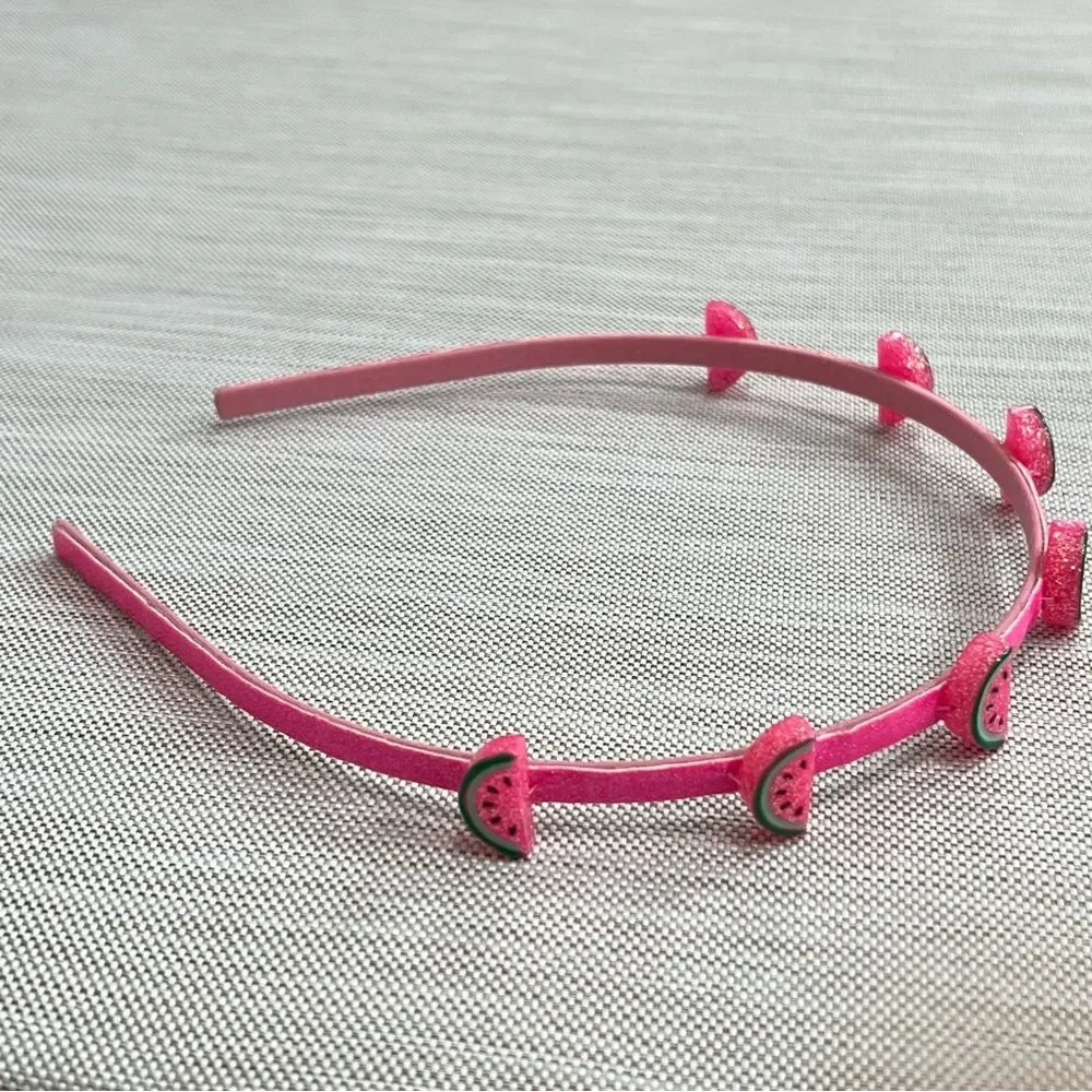 Crewcuts Pink Watermelon Headband